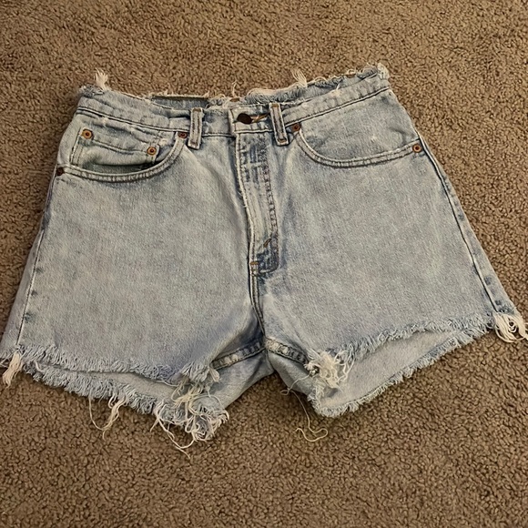 Levi's | Shorts | Distressed Vintage 